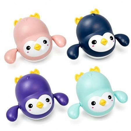 Wind-Up Penguin Bath Toys