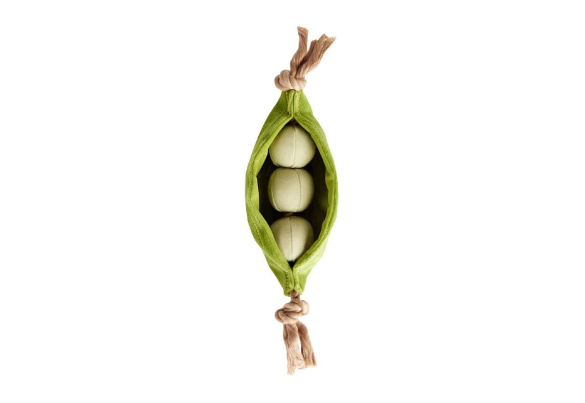 Pea Pod Dog Toy