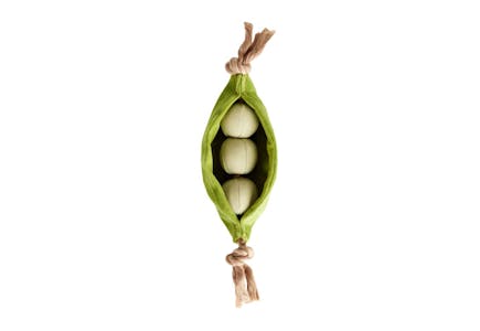 Pea Pod Dog Toy