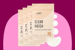 Get 2 Pimple Patches 144-Packs for $15.99 on Amazon (Reg. $40) card image