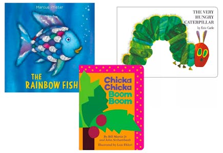 B2G1 Free Board Books