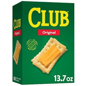 2 Club Cracker Boxes