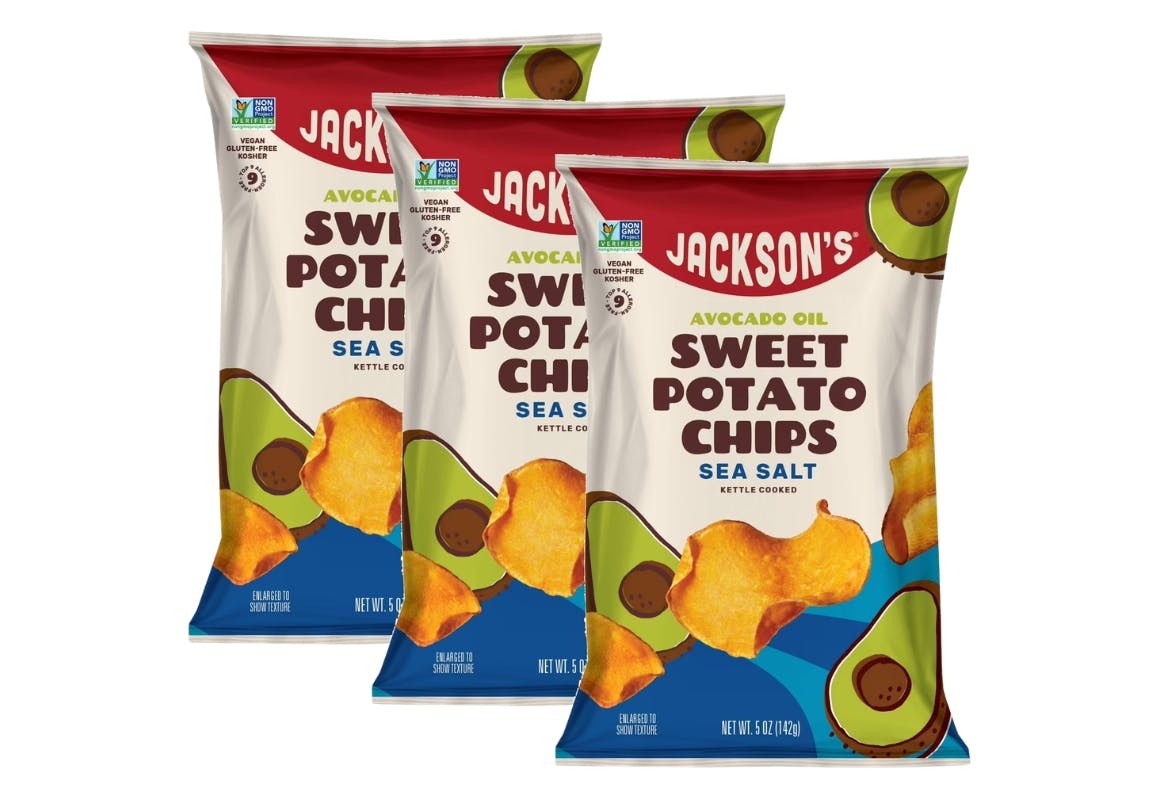 Jackson's Sweet Potato Chips 3-Pack