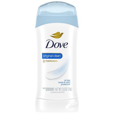 4 Dove Deodorants