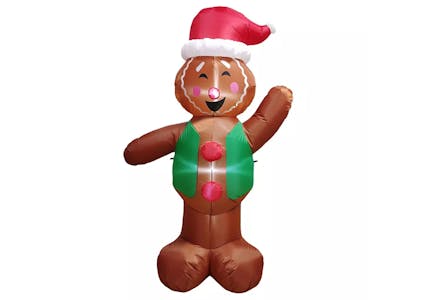 St Nicholas Outdoor Inflatable