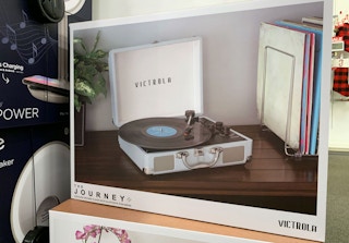 record player