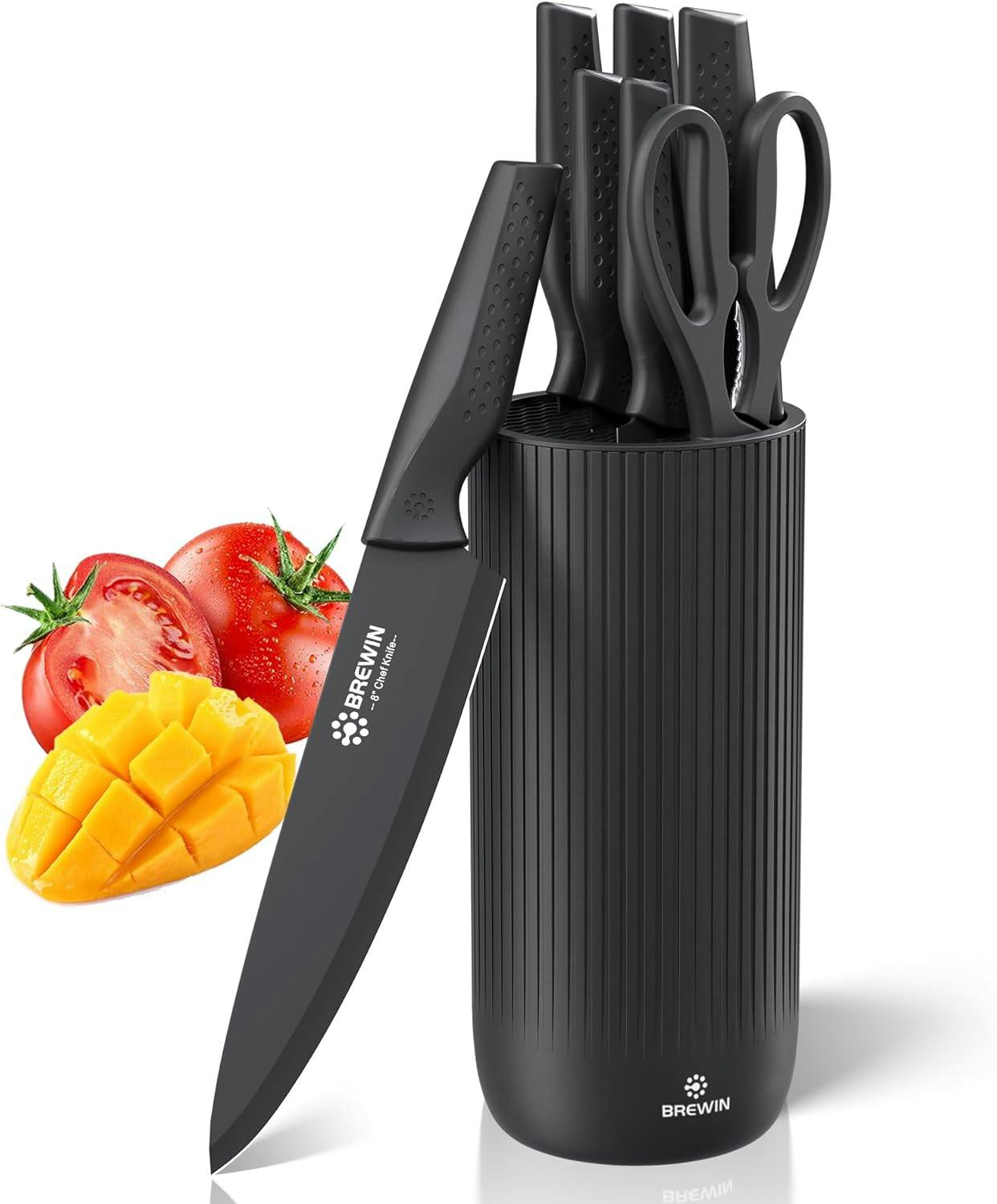 8-Piece Knife Set