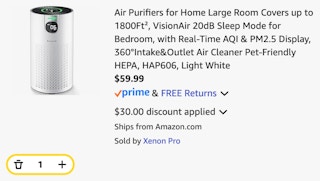 Air Purifiers for Home Large Room