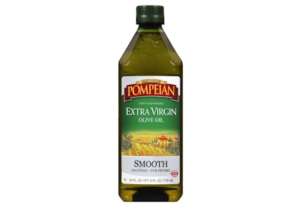 2 Pompeian Olive Oil