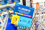 liquid iv in shopping cart