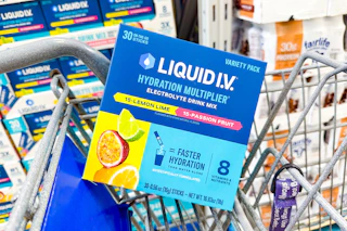 liquid iv in shopping cart