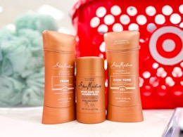 Get SheaMoisture Deodorant for $4.74 at Target (Reg. $10) card image