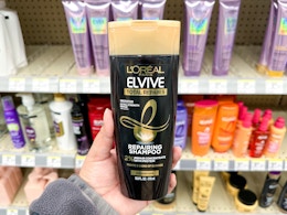 Easy Deal on L'Oreal Elvive Shampoo: Just $2 Each at Walgreens card image