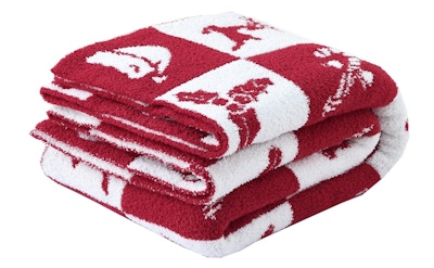 Knitted Throw Blanket