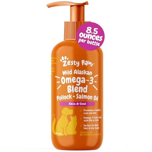 Zesty Paws Omega-3 Supplement