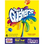 2 Fruit Gushers Fruit Snacks Boxes