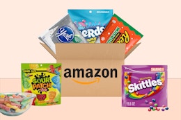 Amazon's Top Snack Offers: BOGO 50% Candy, $3 Oreos, and More card image