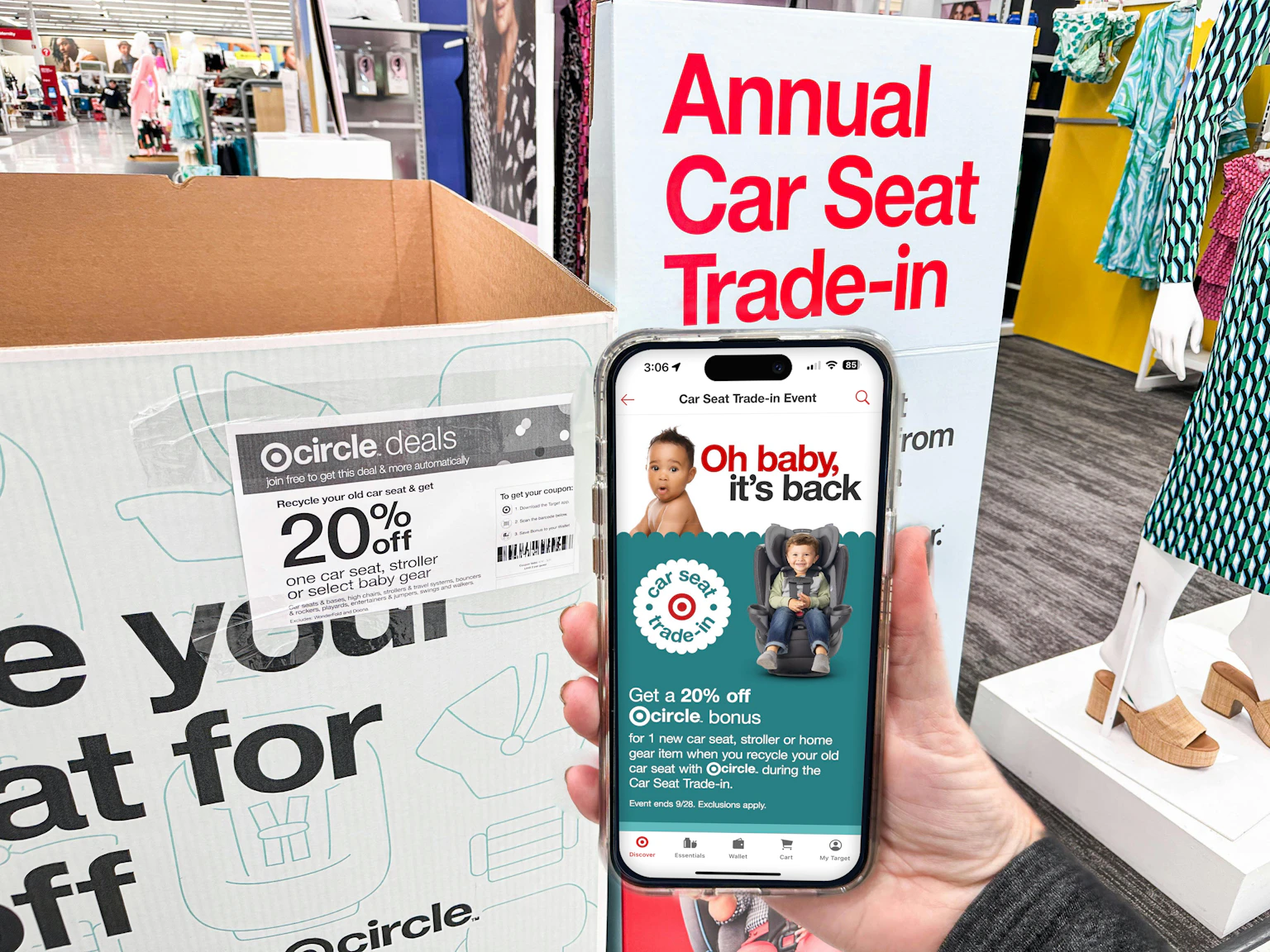 Target Car Seat Trade-in 2026: How to Get a 20% Off Target Coupon - The ...