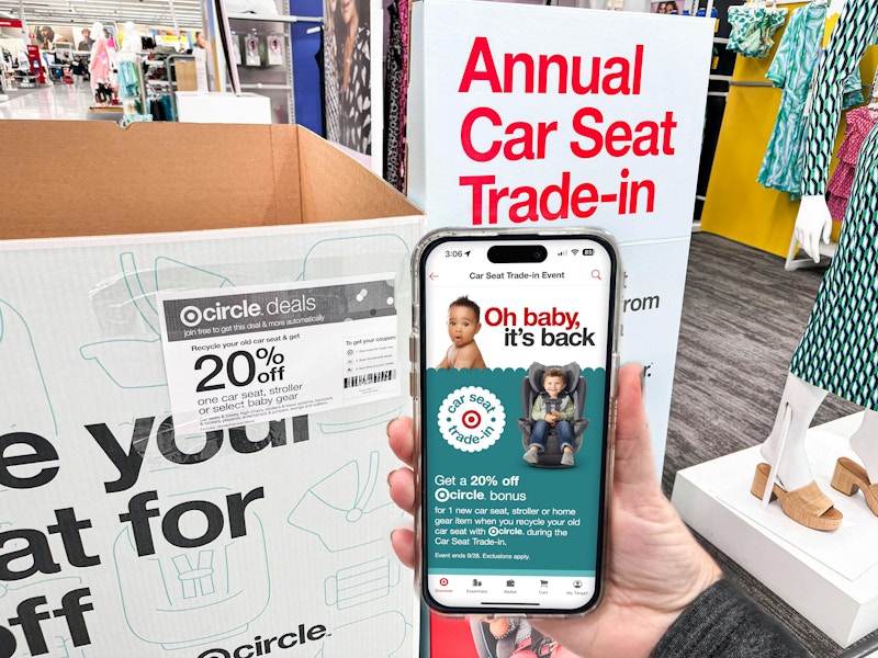 Target Car Seat Trade-in 2025: How to Get a 20% Off Target Coupon - The ...