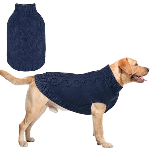Knitted Dog Sweater