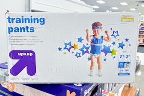 Up & Up Disposable Overnight Diapers