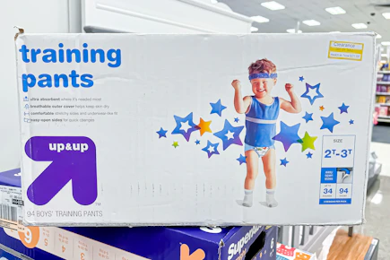 Up & Up Disposable Overnight Diapers