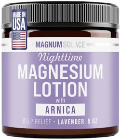 Nighttime Magnesium Lotion