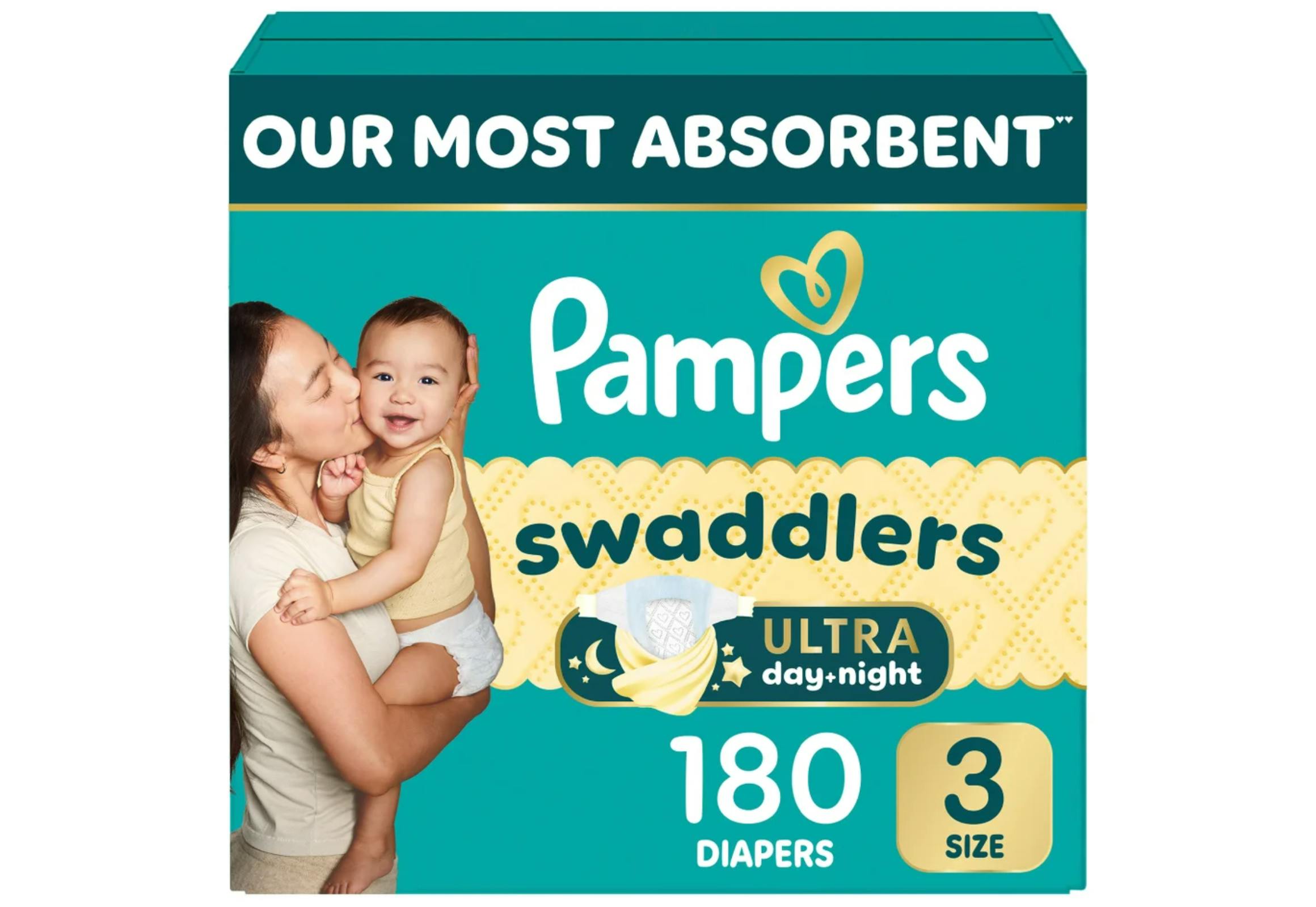 Pampers Swaddlers Diapers