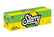 4 Starry Soda 12-Packs