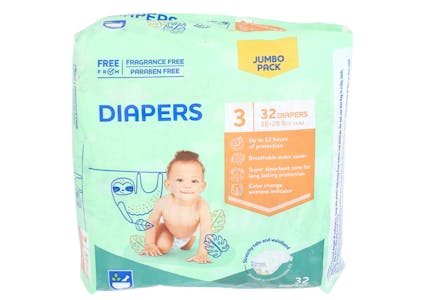 2 Rite Aid Diapers