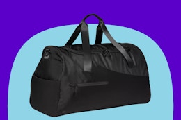 All In Motion Large Duffle Bag, Only $17.09 at Target (Reg. $30) card image
