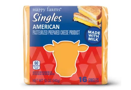 Happy Farms American Cheese Singles