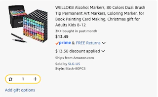 Alcohol Markers Discount