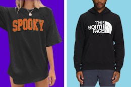 fall apparel deals