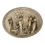 Framed Nativity Wall Art