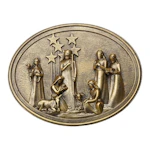 Framed Nativity Wall Art