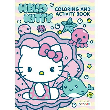 Hello Kitty Coloring & Activity Book