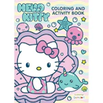 Hello Kitty Coloring & Activity Book