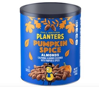 Planters Pumpkin Spice Almonds