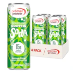 Premier Protein Sparkling Soda 4-Pack