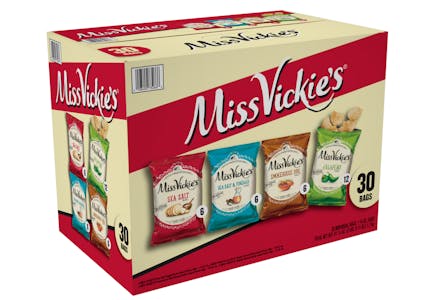 Miss Vickie’s Kettle Chips 30-Pack