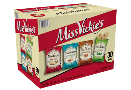 Miss Vickie’s Kettle Chips 30-Pack