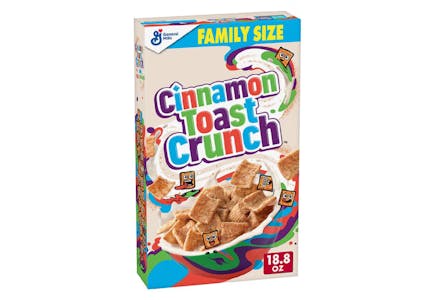 2 Cinnamon Toast Crunch Boxes