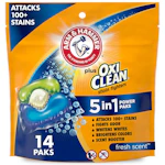 3 Arm & Hammer Laundry Power Paks Bags