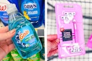 collage with gain and walgreens brand items