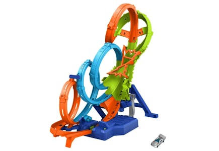 Hot Wheels Action Crash Out Track