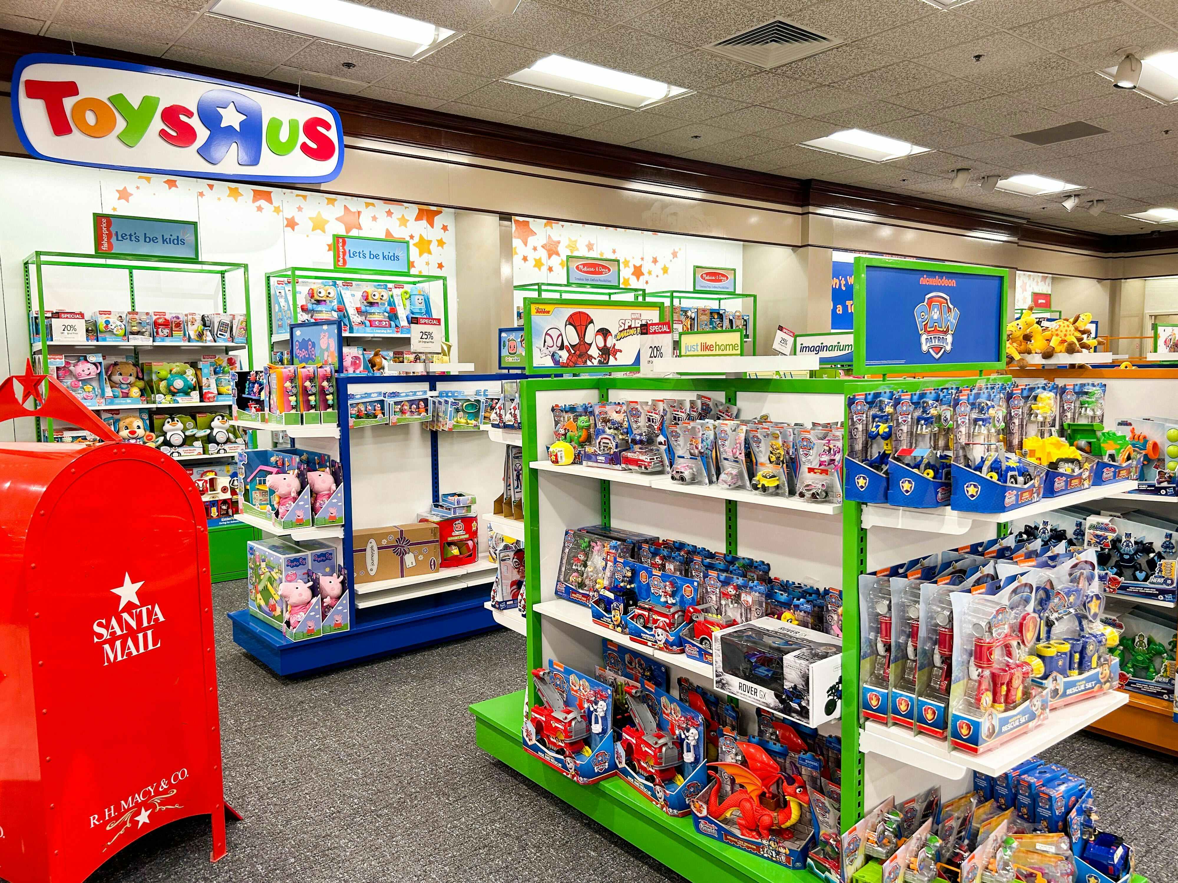 Toys Are BOGO Free at Macy's: Fisher-Price, Disney, and More