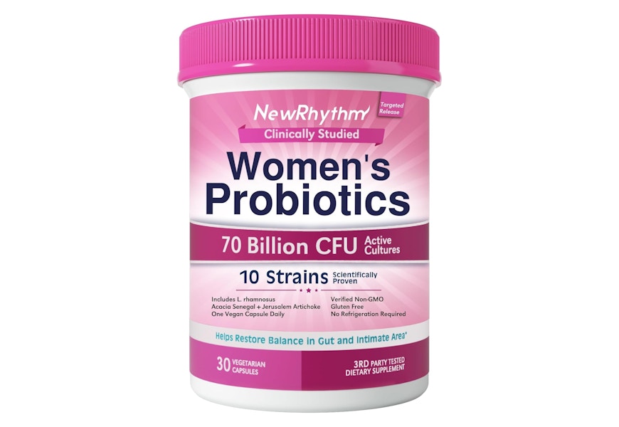 NewRhythm Women-s Probiotics