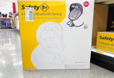 Safety 1st Bluetooth Baby Swing