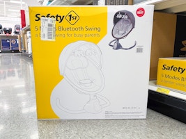 Safety 1st Bluetooth Baby Swing